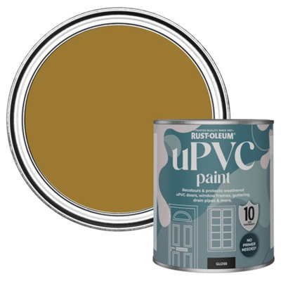 Rust-Oleum Wet Harvest Gloss UPVC Paint 750ml