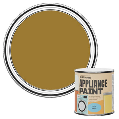 Rust-Oleum Wet Harvest Matt Appliance Paint 250ml