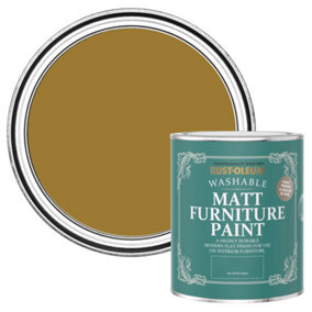 Rust-Oleum Wet Harvest Matt Furniture Paint 750ml