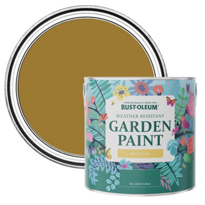 Rust-Oleum Wet Harvest Matt Garden Paint 2.5L