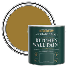 Rust-Oleum Wet Harvest Matt Kitchen Wall Paint 2.5L