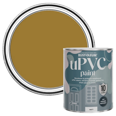 Rust-Oleum Wet Harvest Matt UPVC Paint 750ml