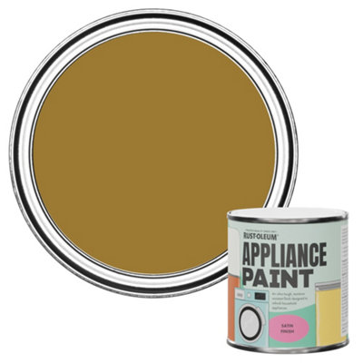 Rust-Oleum Wet Harvest Satin Appliance Paint 250ml