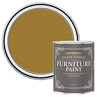 Rust-Oleum Wet Harvest Satin Furniture Paint 750ml