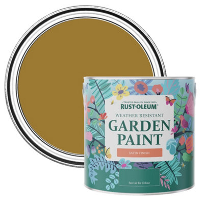 Rust-Oleum Wet Harvest Satin Garden Paint 2.5L