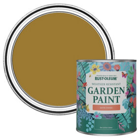 Rust-Oleum Wet Harvest Satin Garden Paint 750ml