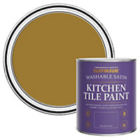 Rust-Oleum Wet Harvest Satin Kitchen Tile Paint 750ml