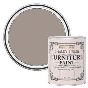 Rust-Oleum Whipped Truffle Chalky Furniture Paint 750ml