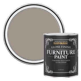 Rust-Oleum Whipped Truffle Gloss Furniture Paint 750ml