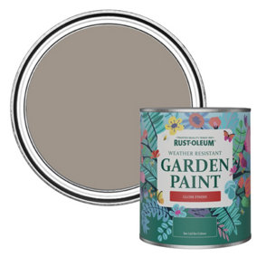 Rust-Oleum Whipped Truffle Gloss Garden Paint 750ml