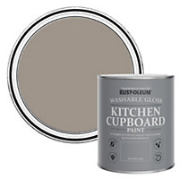Rust-Oleum Whipped Truffle Gloss Kitchen Cupboard Paint 750ml