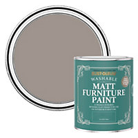 Rust-Oleum Whipped Truffle Matt Furniture Paint 750ml