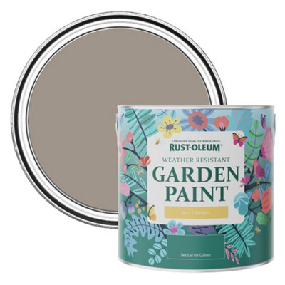 Rust-Oleum Whipped Truffle Matt Garden Paint 2.5L