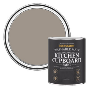 Rust-Oleum Whipped Truffle Matt Kitchen Cupboard Paint 750ml