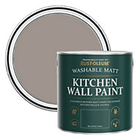 Rust-Oleum Whipped Truffle Matt Kitchen Wall Paint 2.5l