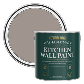 Rust-Oleum Whipped Truffle Matt Kitchen Wall Paint 2.5l