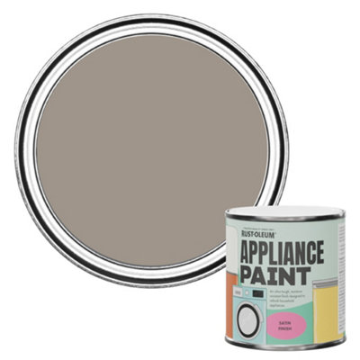 Rust-Oleum Whipped Truffle Satin Appliance Paint 250ml