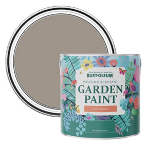 Rust-Oleum Whipped Truffle Satin Garden Paint 2.5L