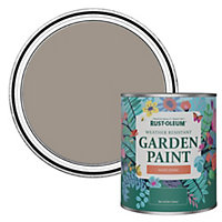 Rust-Oleum Whipped Truffle Satin Garden Paint 750ml
