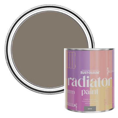 Rust-Oleum Windy Nook Satin Radiator Paint 750ml