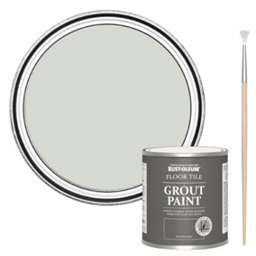 Rust-Oleum Winter Grey Floor Grout Paint 250ml