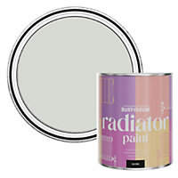 Rust-Oleum Winter Grey Gloss Radiator Paint 750ml