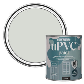 Rust-Oleum Winter Grey Gloss UPVC Paint 750ml