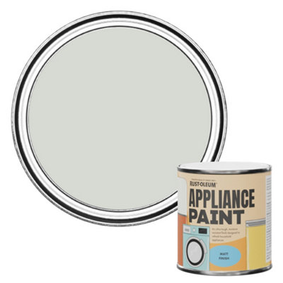 Rust-Oleum Winter Grey Matt Appliance Paint 250ml