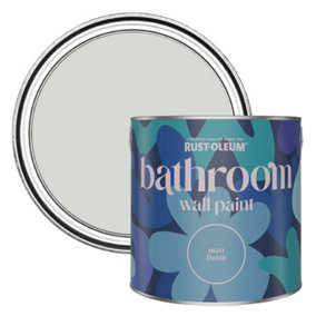 Rust-Oleum Winter Grey Matt Bathroom Wall & Ceiling Paint 2.5L