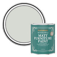 Rust-Oleum Winter Grey Matt Furniture Paint 750ml