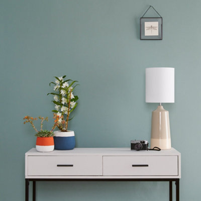 Rust Oleum Winter Grey Matt Furniture Paint 750ml