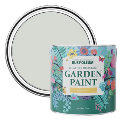 Rust-Oleum Winter Grey Matt Garden Paint 2.5L