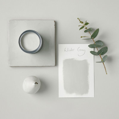 Light grey cupboard paint discount