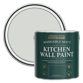 Rust-Oleum Winter Grey Matt Kitchen Wall Paint 2.5l