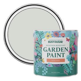 Rust-Oleum Winter Grey Satin Garden Paint 2.5L