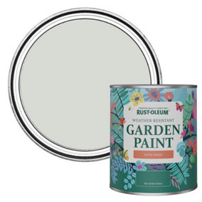 Rust-Oleum Winter Grey Satin Garden Paint 750ml