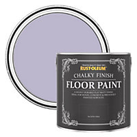 Rust-Oleum Wisteria Chalky Finish Floor Paint 2.5L