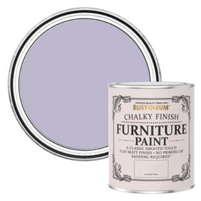 Rust-Oleum Wisteria  Chalky Furniture Paint 750ml