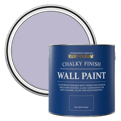 Rust-Oleum Wisteria Chalky Wall and Ceiling Paint 2.5L