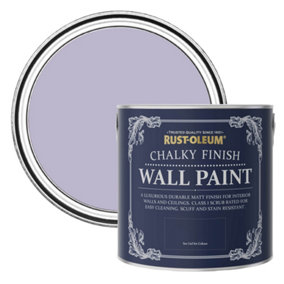Rust-Oleum Wisteria Chalky Wall and Ceiling Paint 2.5L