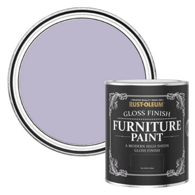 Rust-Oleum Wisteria  Gloss Furniture Paint 750ml