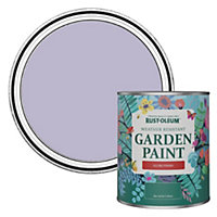 Rust-Oleum Wisteria  Gloss Garden Paint 750ml