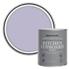 Rust-Oleum Wisteria Gloss Kitchen Cupboard Paint 750ml