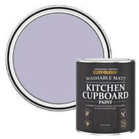 Rust-Oleum Wisteria  Matt Kitchen Cupboard Paint 750ml