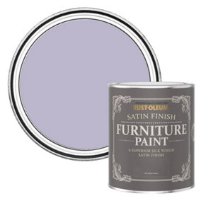 Rust-Oleum Wisteria  Satin Furniture Paint 750ml