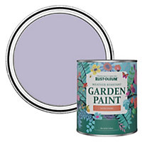 Rust-Oleum Wisteria  Satin Garden Paint 750ml