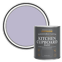 Rust-Oleum Wisteria  Satin Kitchen Cupboard Paint 750ml
