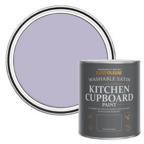 Rust-Oleum Wisteria  Satin Kitchen Cupboard Paint 750ml
