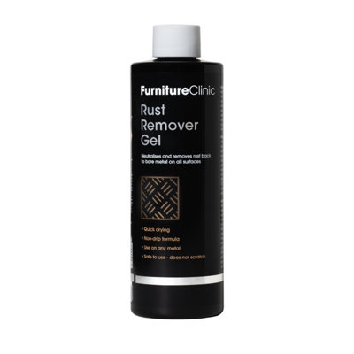 Rust Remover Gel for Interior & Exterior Use - Rust Treatment for ...