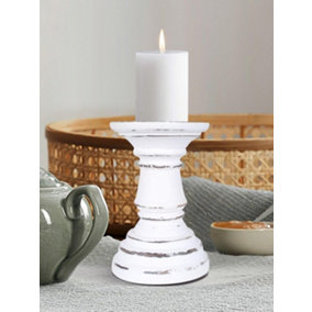 Tea Lite Candle Holder in Cream — FORGE | Red Bank